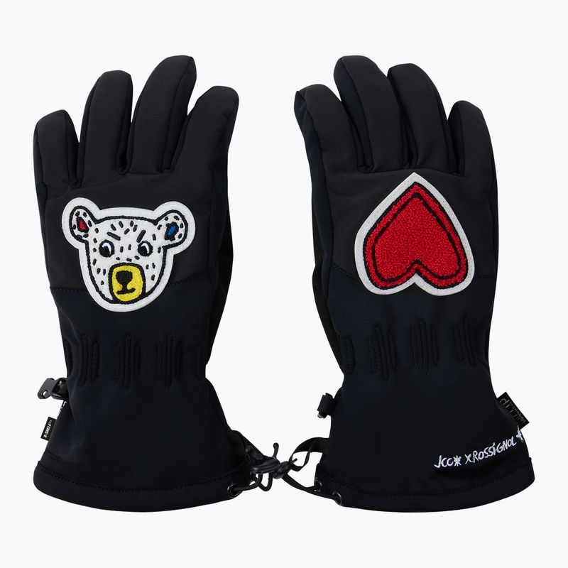 Дамски скиорски ръкавици Rossignol JCC R-Shell Dry black 2