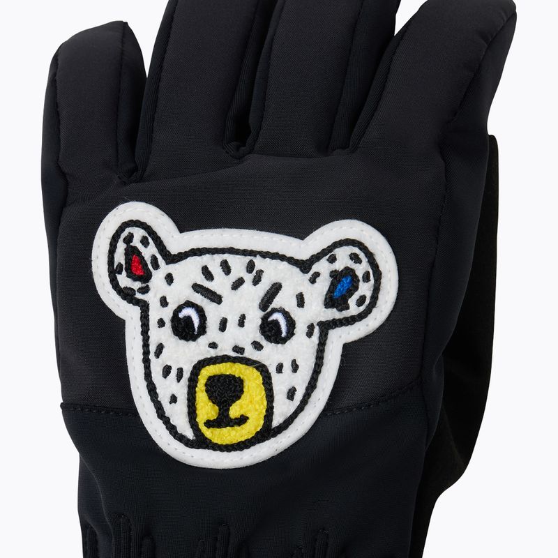 Дамски скиорски ръкавици Rossignol JCC R-Shell Dry black 3