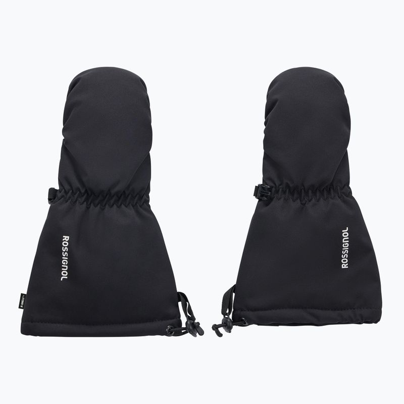 Детски скиорски ръкавици Rossignol Mittens R-Shell Dry black 2