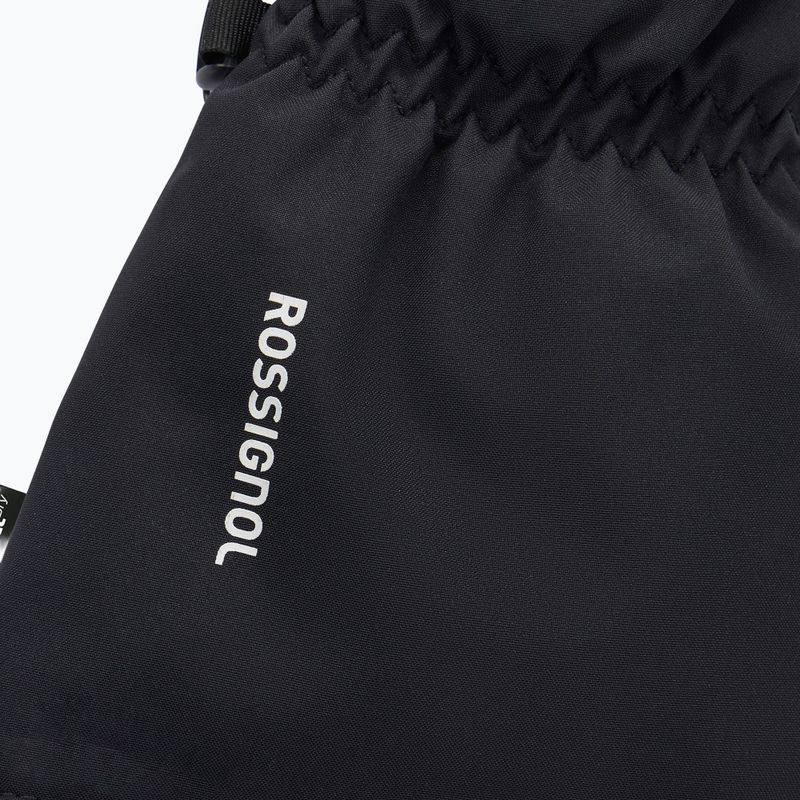 Детски скиорски ръкавици Rossignol Mittens R-Shell Dry black 3