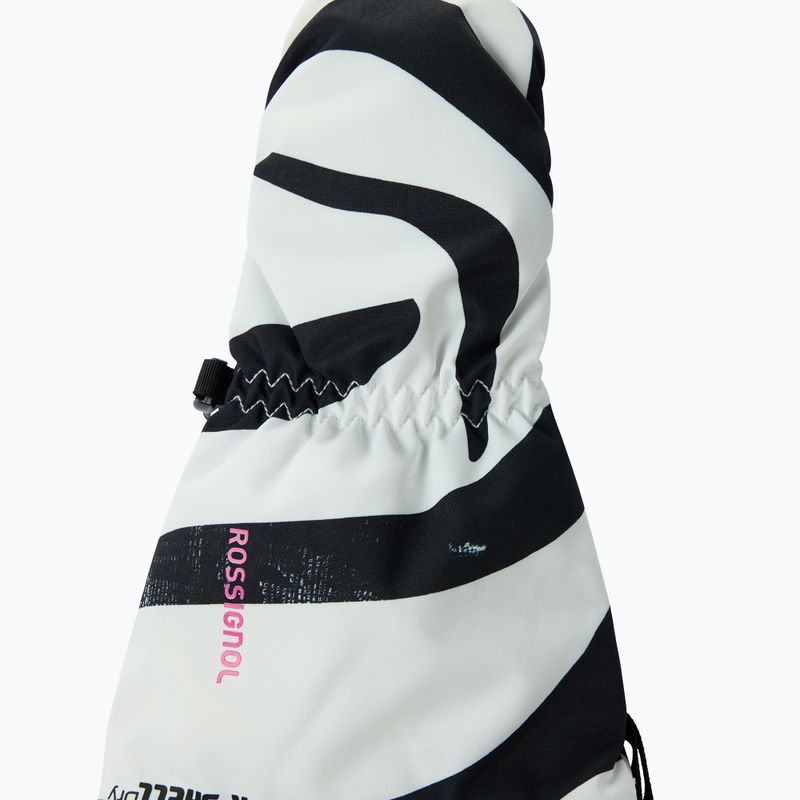 Детски скиорски ръкавици Rossignol Mittens R-Shell Dry savage black 3
