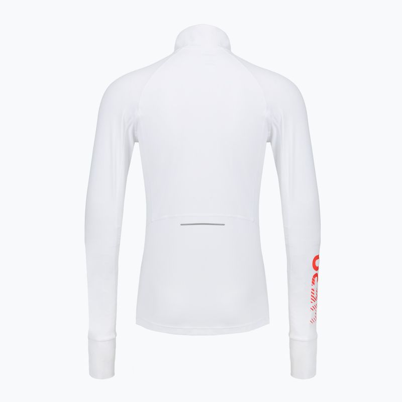 Мъжки суитшърт Rossignol Hero Half Zip First Layer white 2