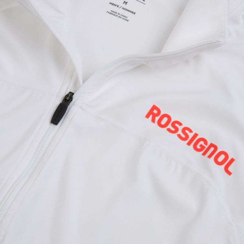Мъжки суитшърт Rossignol Hero Half Zip First Layer white 3