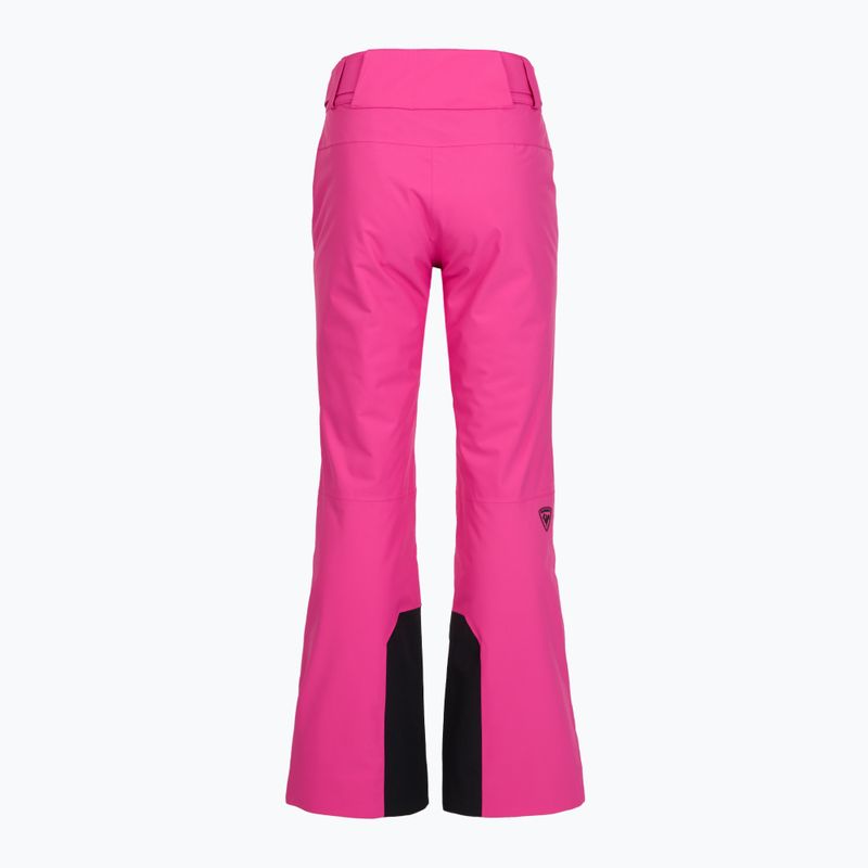 Дамски скиорски панталони Rossignol Insulated electric fuchsia 2