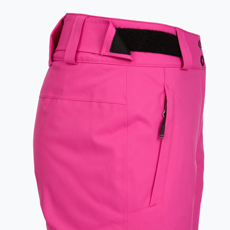 Дамски скиорски панталони Rossignol Insulated electric fuchsia 3