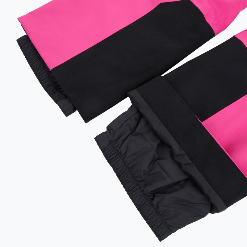 Дамски скиорски панталони Rossignol Insulated electric fuchsia 5
