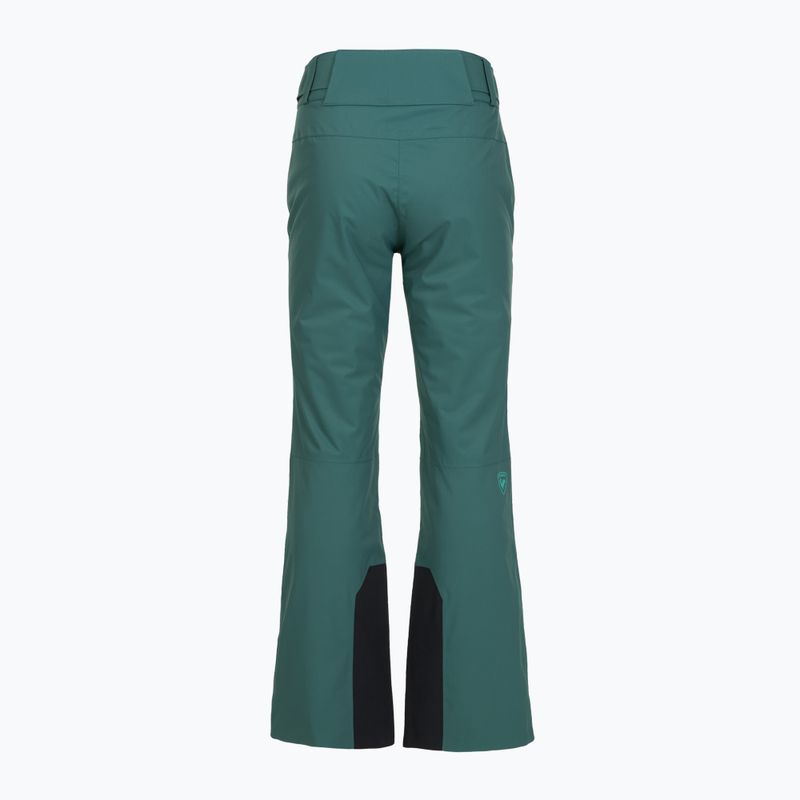 Дамски скиорски панталони Rossignol Insulated transformative teal 2