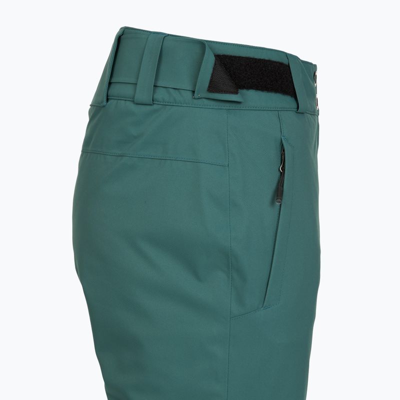 Дамски скиорски панталони Rossignol Insulated transformative teal 3