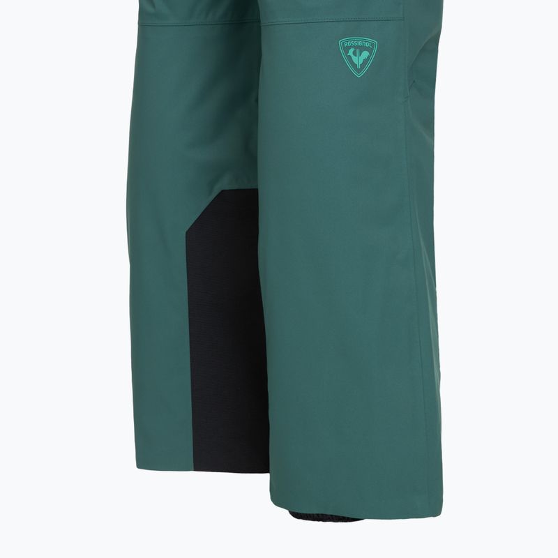 Дамски скиорски панталони Rossignol Insulated transformative teal 4