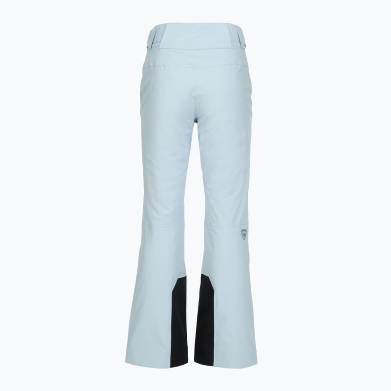 Дамски скиорски панталони Rossignol Insulated blue aura 2