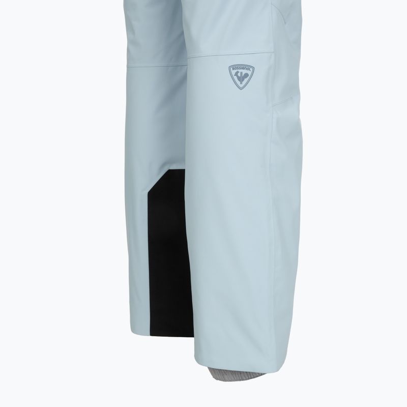 Дамски скиорски панталони Rossignol Insulated blue aura 4