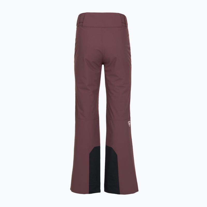 Дамски скиорски панталони Rossignol Strawpile Insulated huckleberry 2