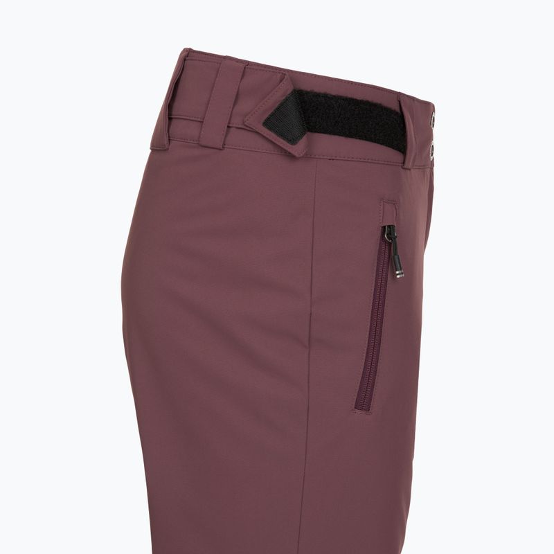 Дамски скиорски панталони Rossignol Strawpile Insulated huckleberry 3