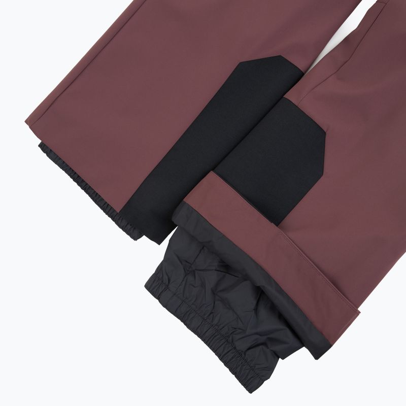 Дамски скиорски панталони Rossignol Strawpile Insulated huckleberry 5
