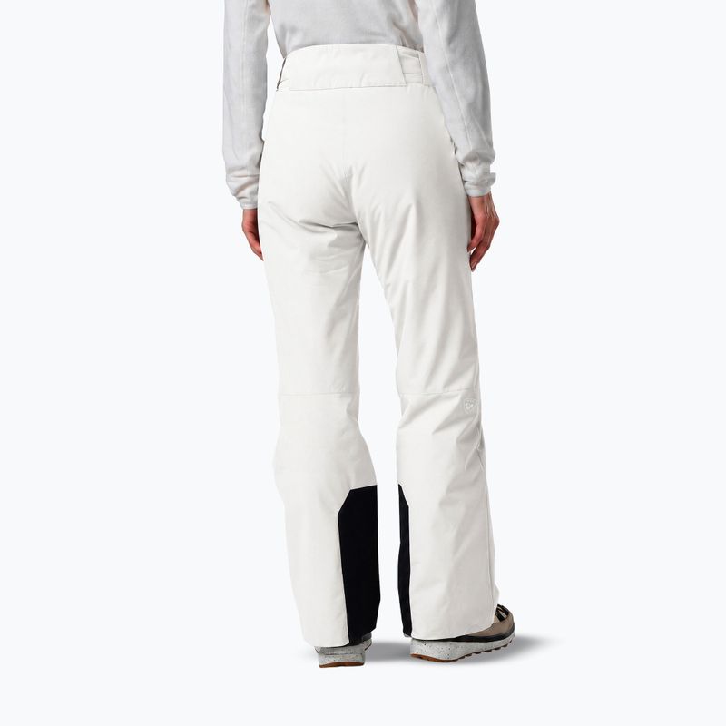 Дамски скиорски панталони Rossignol Strawpile Insulated white 3