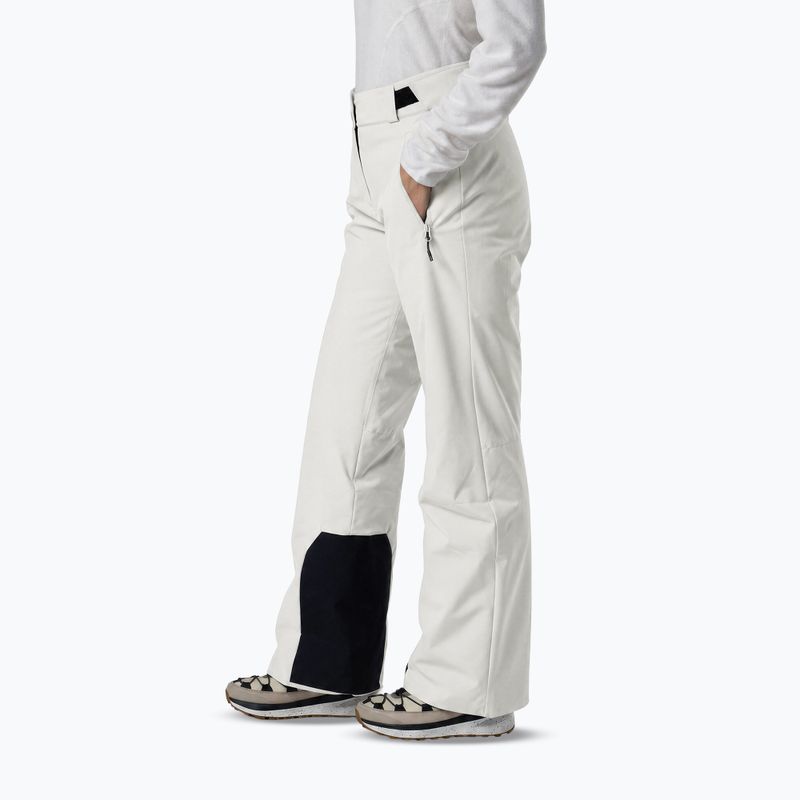 Дамски скиорски панталони Rossignol Strawpile Insulated white 4