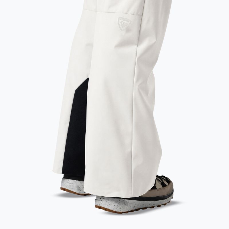 Дамски скиорски панталони Rossignol Strawpile Insulated white 6