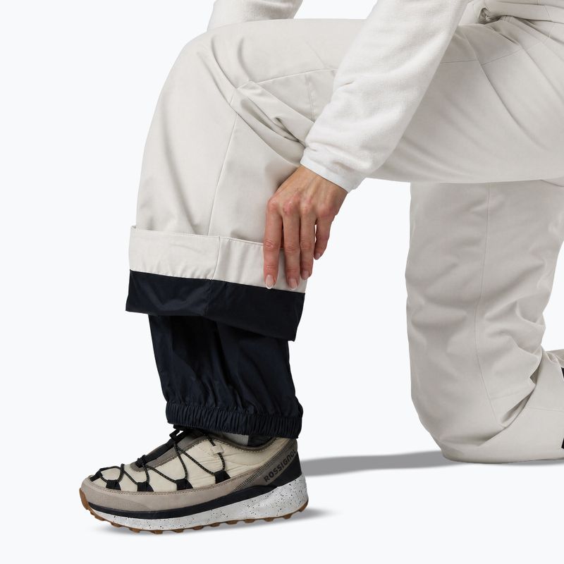 Дамски скиорски панталони Rossignol Strawpile Insulated white 7