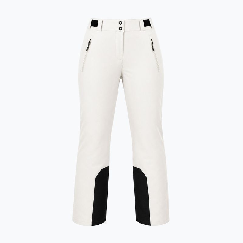 Дамски скиорски панталони Rossignol Strawpile Insulated white 8