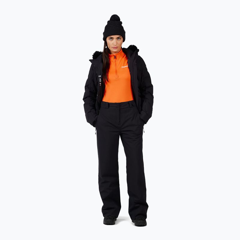 Дамски скиорски панталони Rossignol Strawpile Insulated black 2