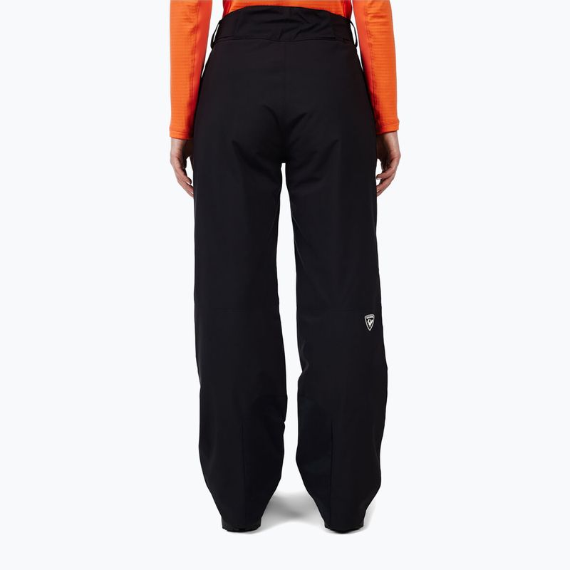 Дамски скиорски панталони Rossignol Strawpile Insulated black 3