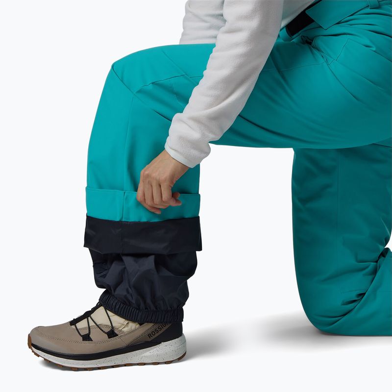 Дамски скиорски панталони Rossignol Strawpile Insulated baltic 7
