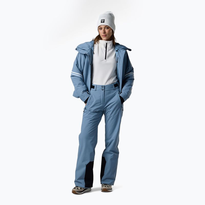 Дамски скиорски панталони Rossignol Strawpile Insulated windward blue 2