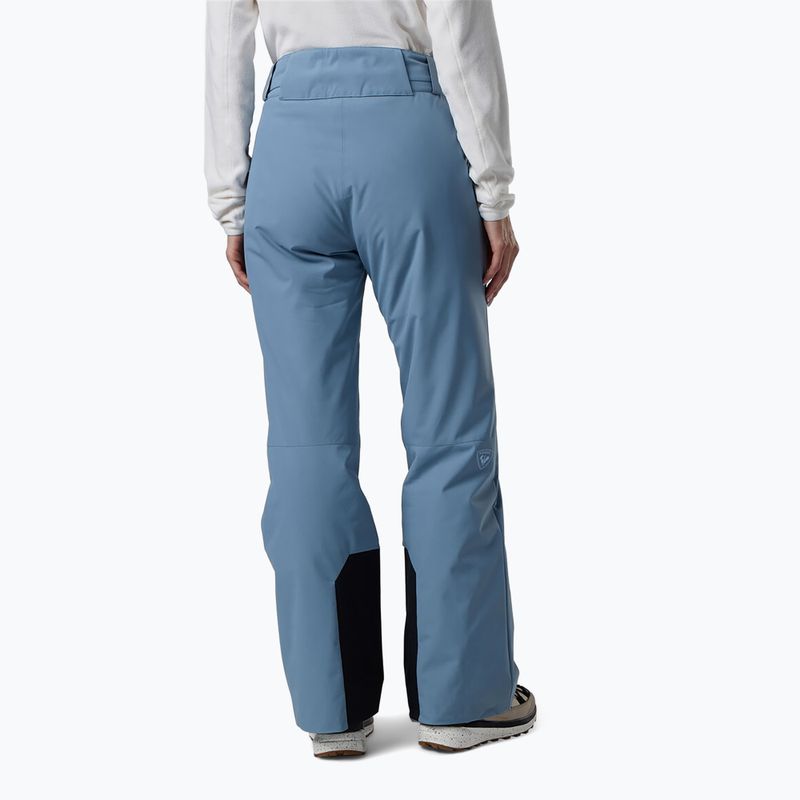 Дамски скиорски панталони Rossignol Strawpile Insulated windward blue 3