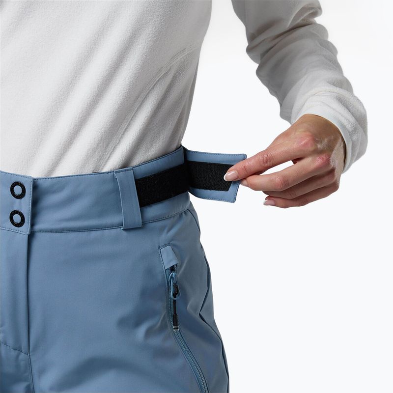 Дамски скиорски панталони Rossignol Strawpile Insulated windward blue 5