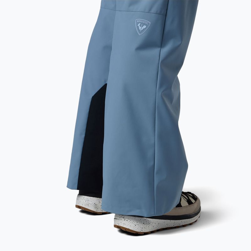 Дамски скиорски панталони Rossignol Strawpile Insulated windward blue 6