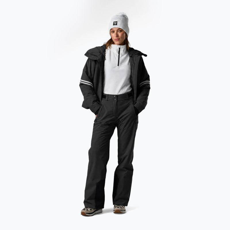 Дамски скиорски панталони Rossignol Strawpile Insulated 29' black 2