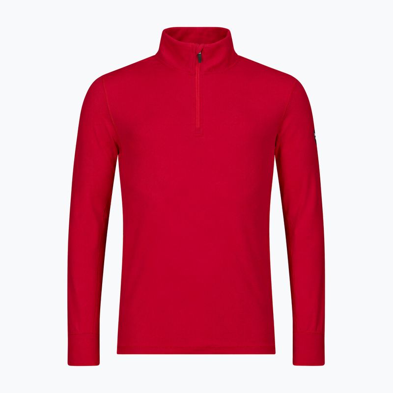Мъжки скиорски суитшърт Rossignol Mid Layer Stertch Half Zip sports red 5