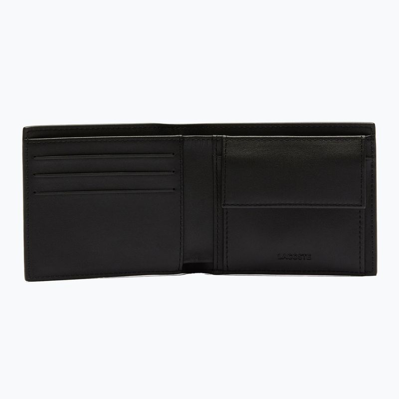 Мъжки портфейл Lacoste NH1112FG noir 2