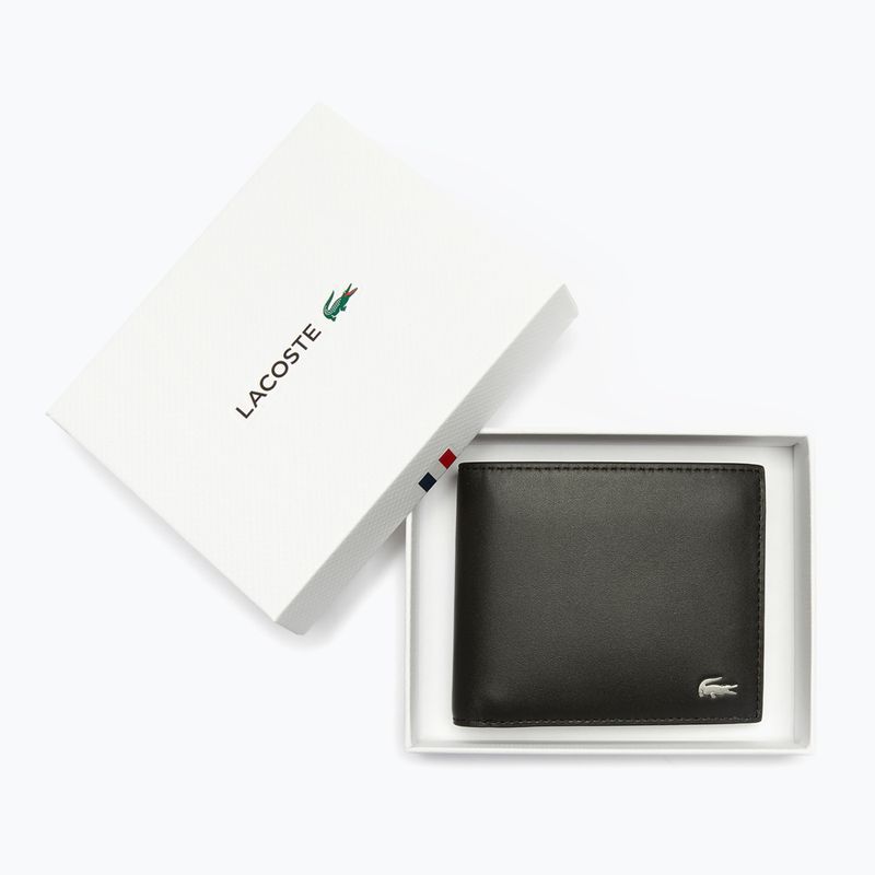Мъжки портфейл Lacoste NH1112FG noir 3