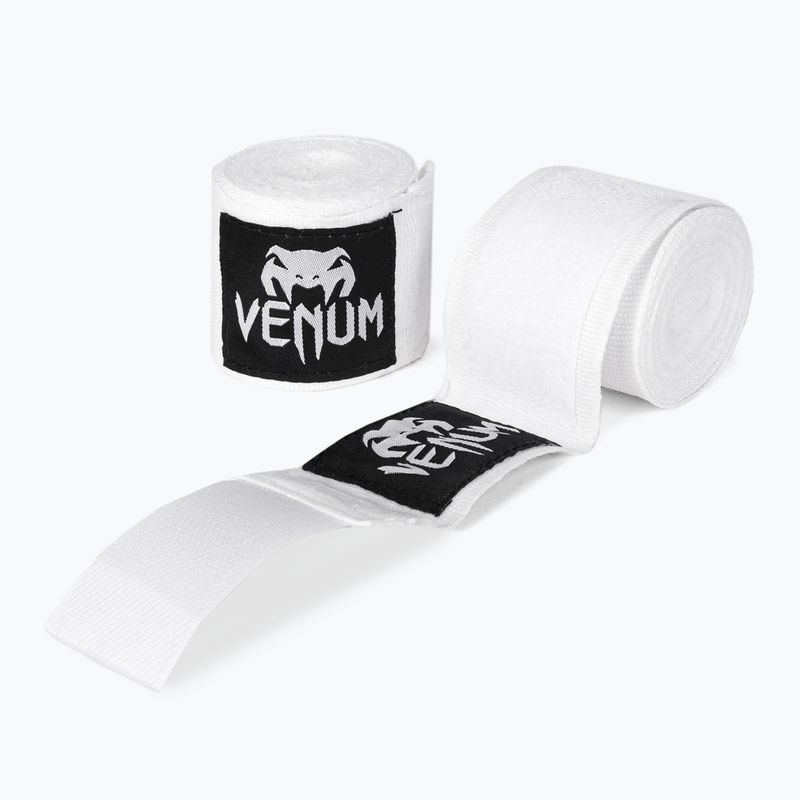 Боксови бинтове Venum Kontact white 0429
