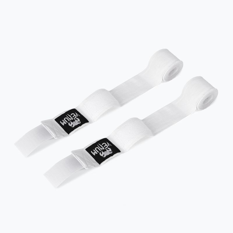 Боксови бинтове Venum Kontact white 0429 2