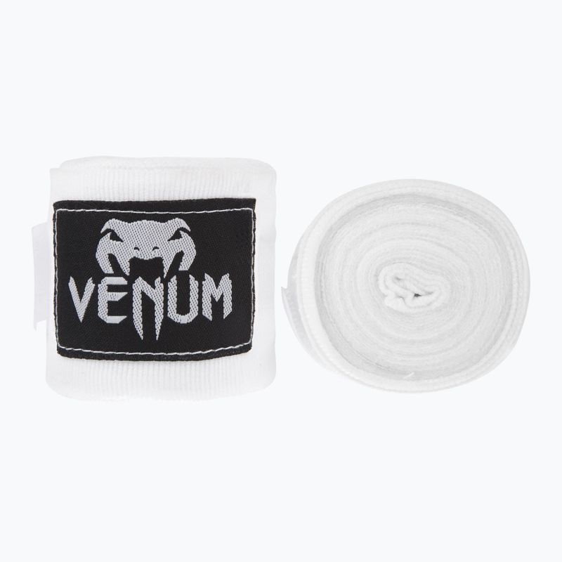 Боксови бинтове Venum Kontact white 0429 4