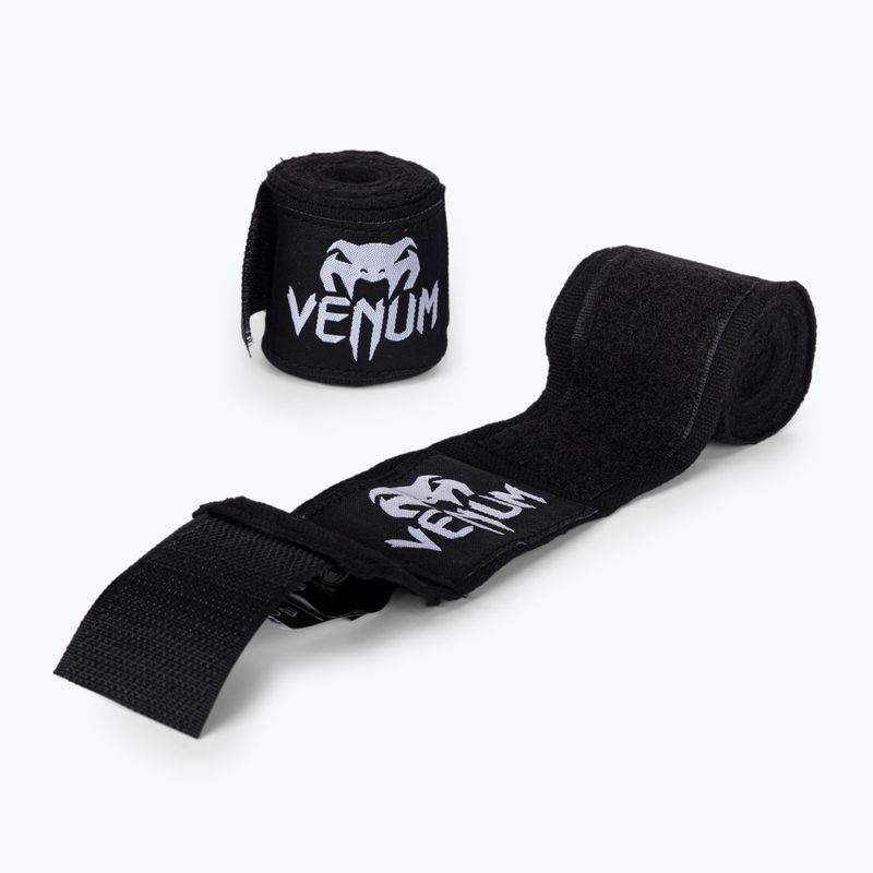 Venum Kontact боксови превръзки черни 0430