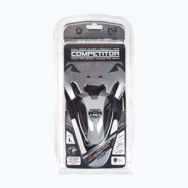 Venum Competitor предпазител за слабините и опора сребро EU-VENUM-1063 10