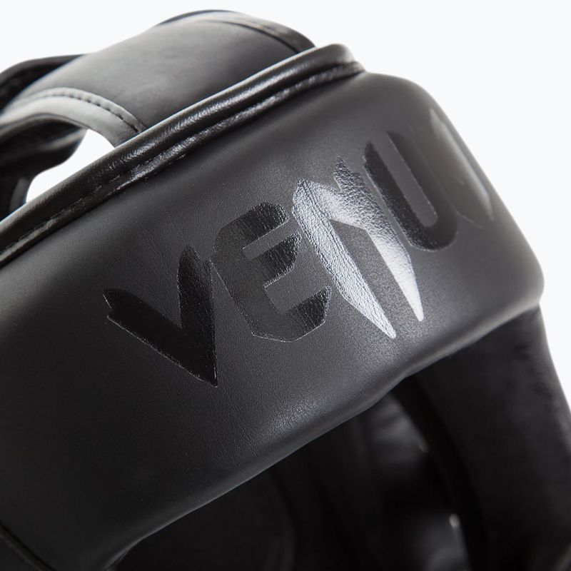Venum Elite боксова каска черна VENUM-1395 8