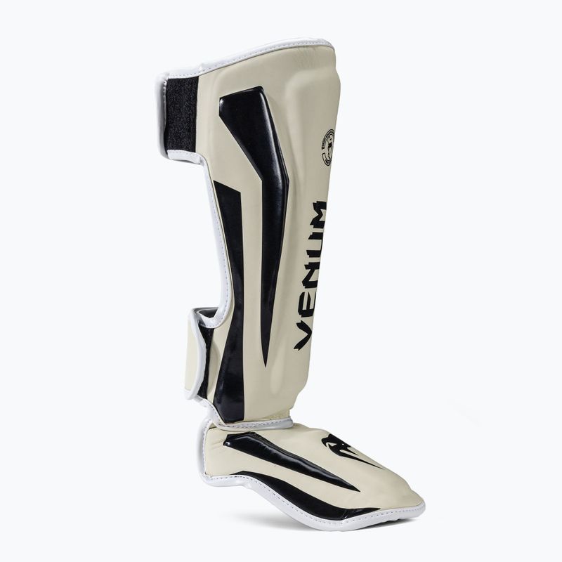 Venum Elite Standup Shinguards черен и бял VENUM-1394 2