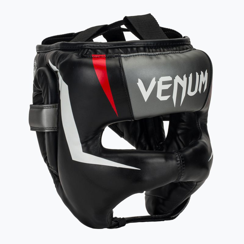 Боксова каска Venum Elite Iron black/red