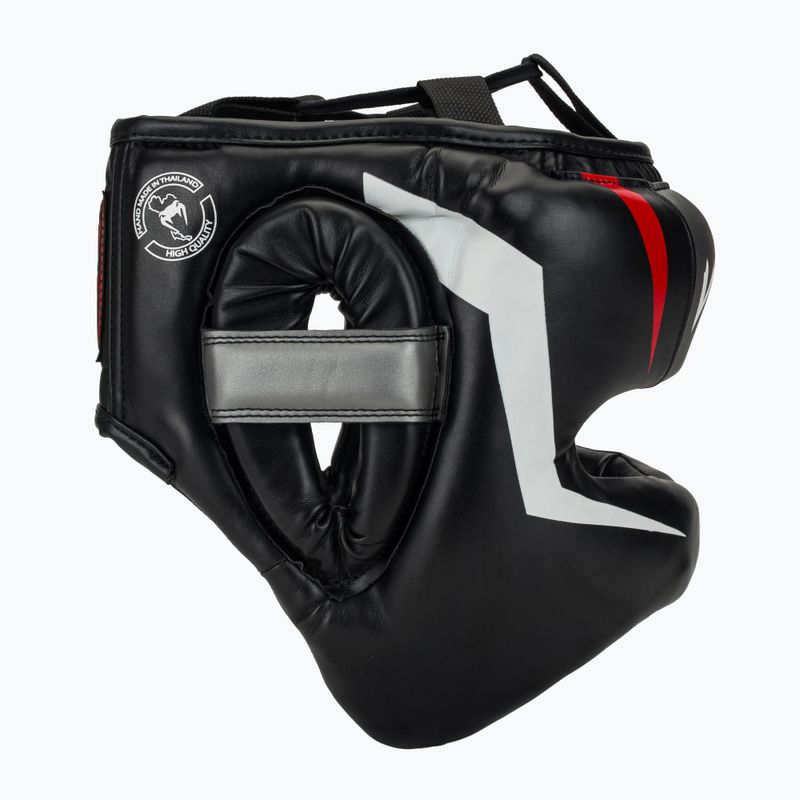 Боксова каска Venum Elite Iron black/red 2