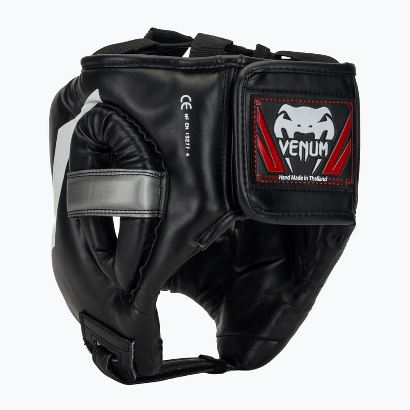 Боксова каска Venum Elite Iron black/red 3