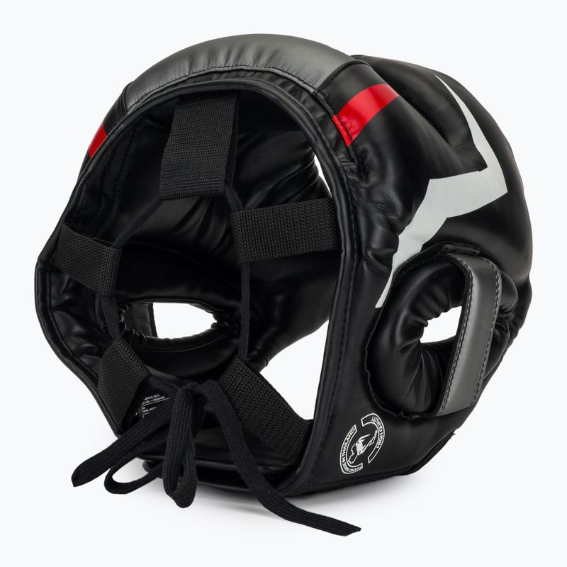Боксова каска Venum Elite Iron black/red 6