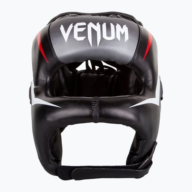 Боксова каска Venum Elite Iron black/red