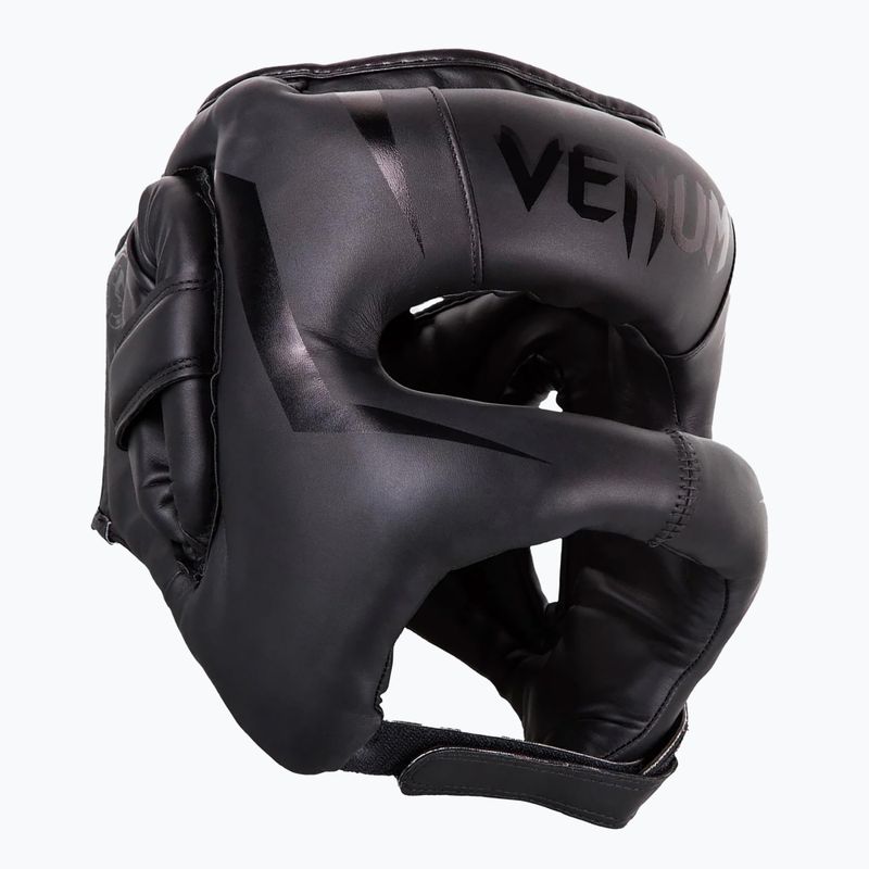 Боксова каска Venum Elite Iron black/black