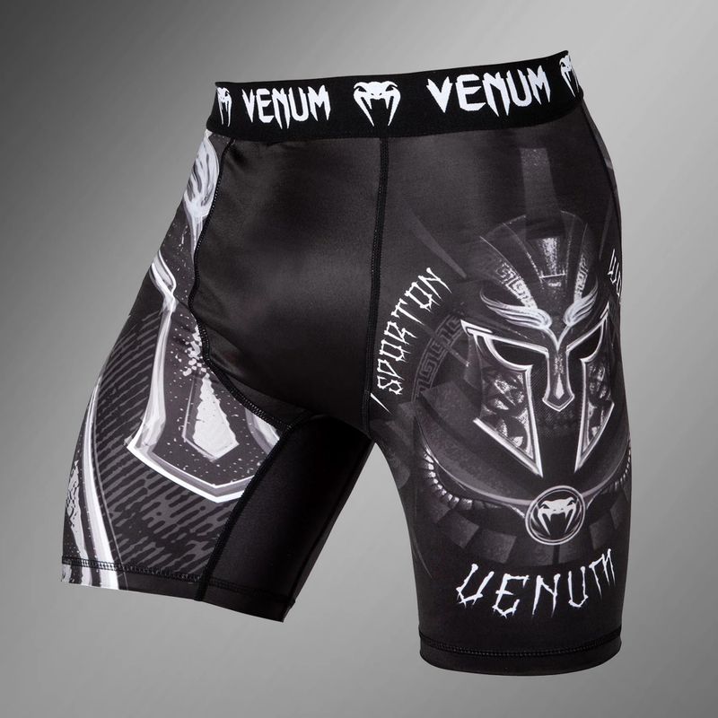 Мъжки шорти за тренировка Venum Vale Tudno Gladiator 3.0 black/white 2