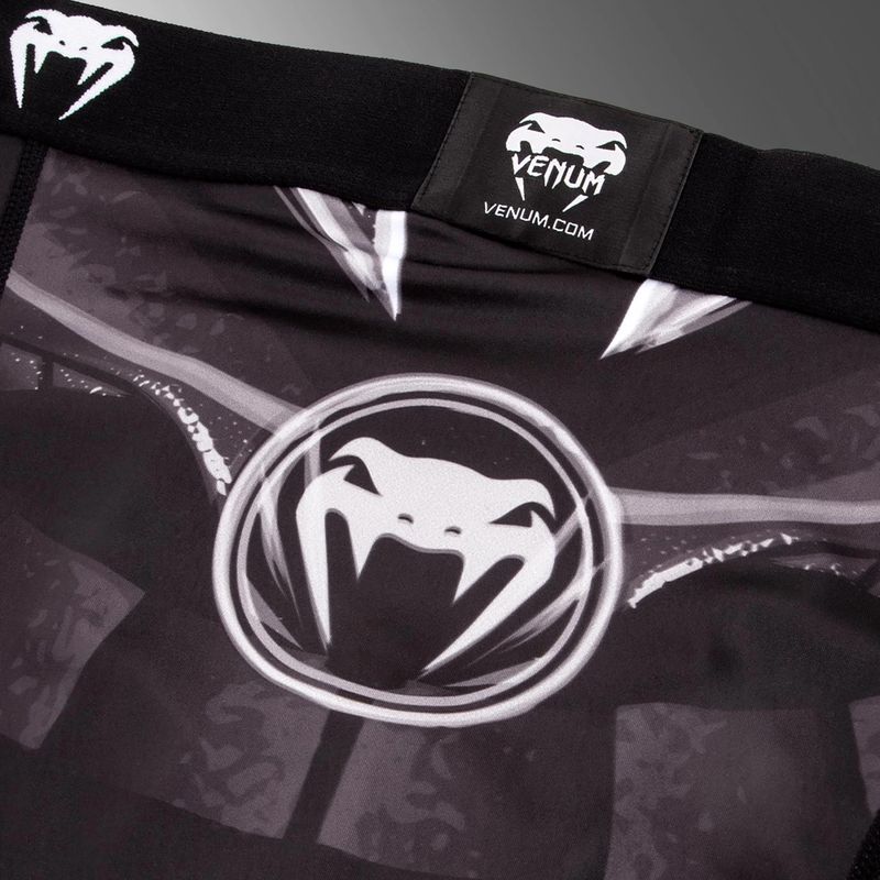 Мъжки шорти за тренировка Venum Vale Tudno Gladiator 3.0 black/white 6