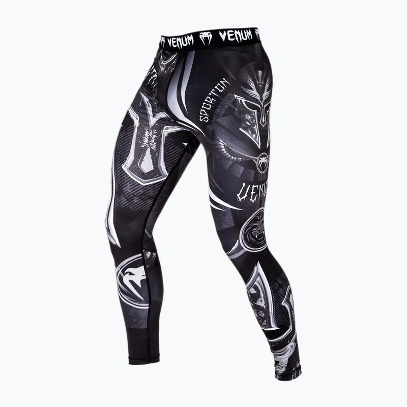 Мъжки клин за тренировка Venum Gladiator 3.0 Compression Tights black/white 2
